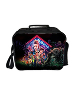 Stranger Things Season 3 Kid Adult Lunch Box Lunch Bag Picnic Bag C - £17.37 GBP