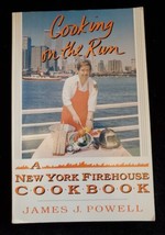 Vintage Cooking On The Run: A Firehouse Cookbook By James J. Powell Preowned - £7.00 GBP