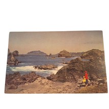 Postcard Trinidad Head California Union Oil Company 76 Gasoline Advertising - $6.92