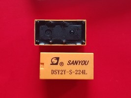 DSY2Y-S-224L, 24VDC Relay, SANYOU Brand New!! - $6.50