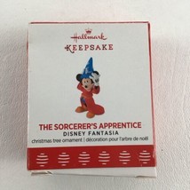 Hallmark Keepsake Miniature Ornament Disney Fantasia Sorcerer&#39;s Apprentice 2017 - £19.74 GBP