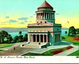 General U.S. Grant&#39;s Tomb New York NY NYC 1910s Vtg Postcard UNP Unused - $8.87