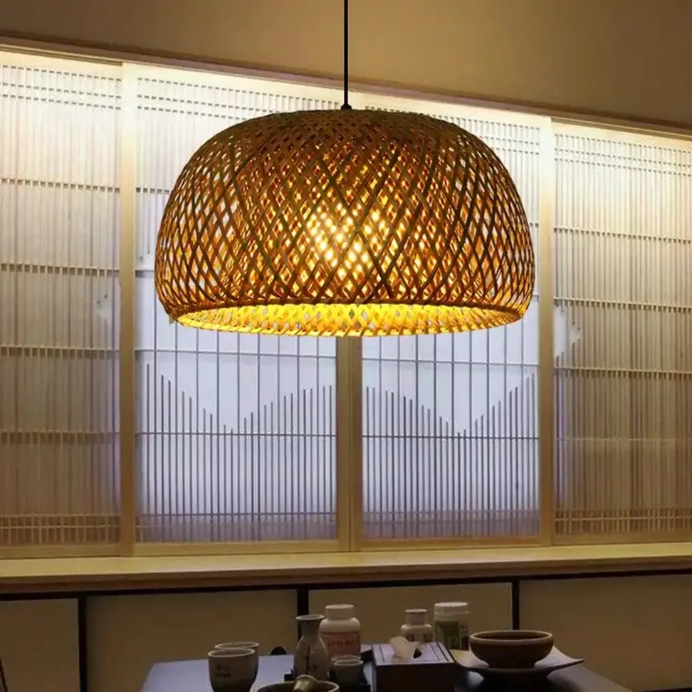 Factory Hot Selling Bamboo Hanging Light Pendant/Bamboo Light Shade Lamp... - $30.36+
