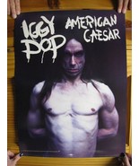 Iggy Pop Poster American Caesar Album And The Stooges - $251.39 CAD