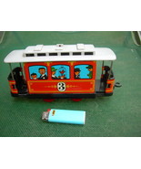 Vintage  Soviet USSR Russian Toy Tin Train Tramway - €12,65 EUR
