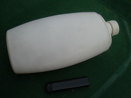 VINTAGE SOVIET USSR RUSSIAN BIG PLASTIC FLASK ABOUT 1978 - £7.76 GBP