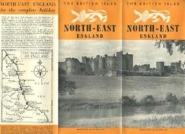 North- East England British Isles Series Brochure 1930&#39;s Newcastle  - £10.85 GBP