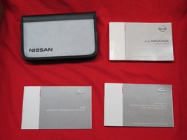 2008 Nissan Maxima Owners Manual [Paperback] Nissan - $35.30