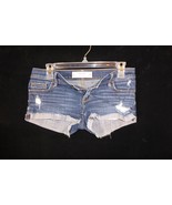 Gilly Hicks Sydney Distressed Destroyed Mini Short Booty Shorts Size 0 2... - $14.80