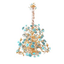 IQ3553 FLOREAL CHANDELIER - $130,146.19 MXN