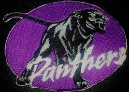 Prairie View AM Panthers logo Iron On Patch - £3.92 GBP