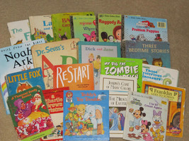 Lot of 21 Children&#39;s Books - Damaged - £4.78 GBP