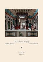 Greco-Roman Architecture by Auguste Racinet - Art Print - £17.29 GBP+