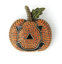 Heidi Daus One Smashin Pumpkin Crystal Brooch Pin - £62.64 GBP+