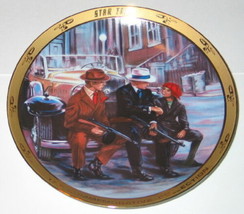 Star Trek Classic TV A Piece of the Action Ceramic Plate Ernst 1986 MIB COA - £19.01 GBP