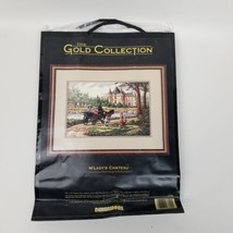 Dimensions THE GOLD COLLECTION Cross Stitch M&#39;LADY&#39;S CHATEAU Kit #3790 V... - $74.25