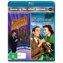The Glenn Miller Story / The Benny Goodman Story Blu-ray | Region B - £16.72 GBP