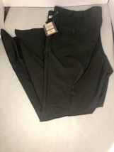 Haggar Men&#39;s Original Slack  Dress Pant No Iron Permanent Crease Slack 4... - £19.46 GBP