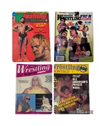 Wrestlings News Revue News Monthly Magazine WWF 60s 70s 80s 90s Sports - £46.27 GBP