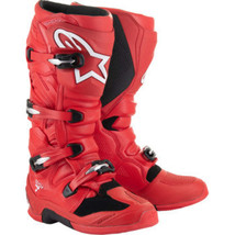 ALPINESTARS Tech 7 Boots - Bright Red - US 8 2012025-3010-8 - £330.15 GBP