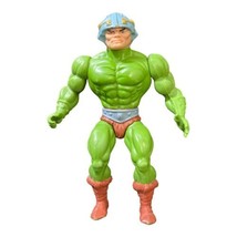 Vintage 1981 He-Man MOTU Man At Arms Figure With Soft Head Mattel 6&quot; - £5.25 GBP