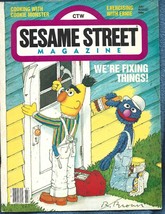 Sesame Street Magazine-July/August 1984-33 pages-We&#39;re Fixing Things - £6.41 GBP
