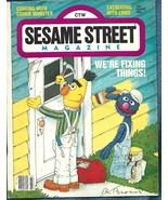 Sesame Street Magazine-July/August 1984-33 pages-We&#39;re Fixing Things - £6.40 GBP