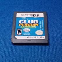 Disney Club Penguin Elite Penguin Force (Nintendo DS, 2008) Cartridge ONLY  - $14.01