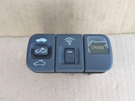 1995 CIVIC EX SUNROOF DIMMER CRUISE CONTROL SWITCH EG EJ1 92 93 94 95 GREY  - $57.82