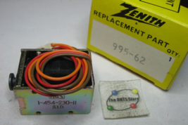Zenith 995-62 Solenoid Replacement Part KGS 1-454-230-11 Japan - NOS Qty 1 - $14.24