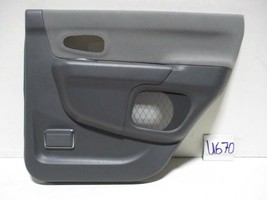 New OEM Rear RH Trim Panel 2000-2003 Mitsubishi Montero Pajero Sport MR962406 GY - £90.50 GBP