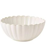 Pioneer Woman ~ COLETTE in CREAM ~ Scalloped Edge ~ 1.94 Quart ~ Serving... - $733.76 MXN