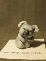 Ron Hevener Koala Figurine Miniature - £18.69 GBP