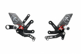 Lightech R Suzuki GSXS 1000 Standard Reverse Rear Sets Rearsets Foot Pegs - £676.56 GBP