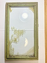 Antique Parlor Or Kitchen Clock Door 13 3/8 Inches X 7 5/8 Inches (LL5321) - $24.99