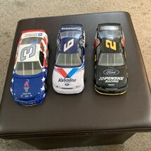 Three Metal Nascar Diecast - £8.87 GBP