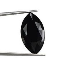 Natural Marquise Faceted Black Onyx Available in 8x4MM-12x6MM - $8.95