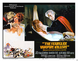 THE FEARLESS VAMPIRE KILLERS POSTER 11x14 LOBBY CARD SHARON TATE ROMAN P... - £19.86 GBP