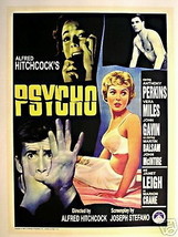 Psycho Poster 11x14 Lobby Card Alfred Hitchcock Janet Leigh Rare Color - £19.65 GBP