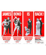 FROM RUSSIA WITH LOVE POSTER 11X14 LOBBY CARD JAMES BOND IS BACK! 007 CO... - £19.97 GBP
