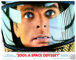 2001 A SPACE ODYSSEY POSTER 11x14 INCHES LOBBY CARD STANLEY KUBRICK KEIR... - £19.65 GBP