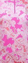 NWT IBKUL PASCHA PINK CORAL Sleeveless Mock Golf Tennis Dress - S M L & XL image 2