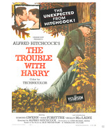 THE TROUBLE WITH HARRY POSTER 11x14 LOBBY CARD ALFRED HITCHCOCK SHIRLEY ... - £19.97 GBP