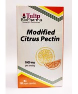 Modified Citrus Pectin 120 Caps 1000mg Per Serving MCP Systemic Detox He... - $27.07