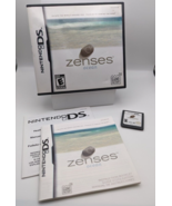 Zenses Game Ocean Edition Nintendo DS - Complete CIB - $182.59 MXN