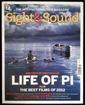 Sight &amp; Sound Magazine January 2013 mbox3676 Life Of Pi - £3.06 GBP