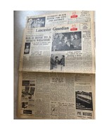 Lancaster Guardian Newspaper Friday October 25 1968 Section 1 and 2 - €7,73 EUR