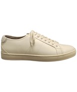 Aldo Finespec Low top Sneakers Mens US Size 12 White Leather Lace Up Tra... - $29.19