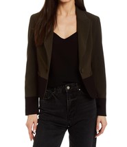 Drew harley blocked jacket in Army - £129.38 GBP