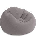 INTEX Beanless Bag Inflatable Lounge Chair: Corduroy Textured Flocking  - £48.06 GBP
